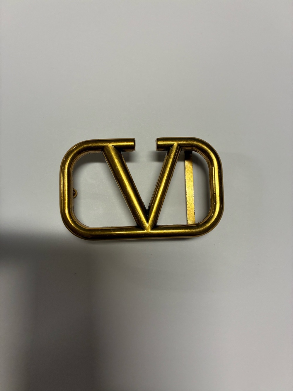 Valentino  V-Logo Belt Buckle